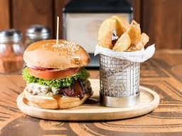 Burger de la casa