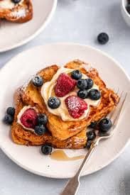 French toast brioche